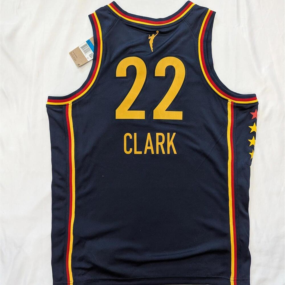 Nike Caitlin Clark #22 Indiana Fever Explorer Edition WNBA Jersey NWT Size M 44 - Picture 6 of 7